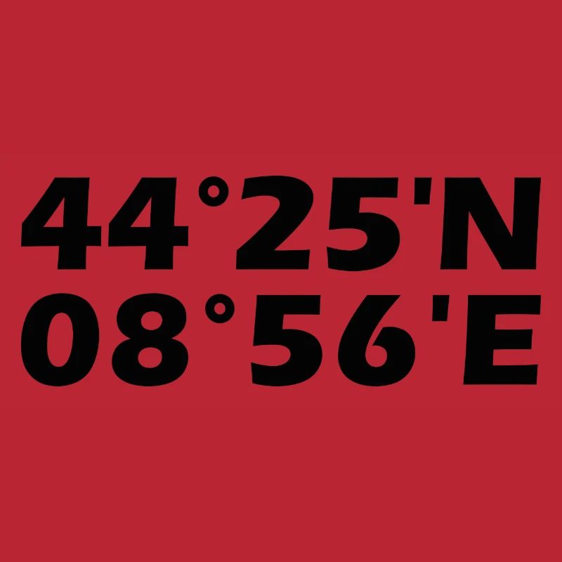 Genoa coordinates