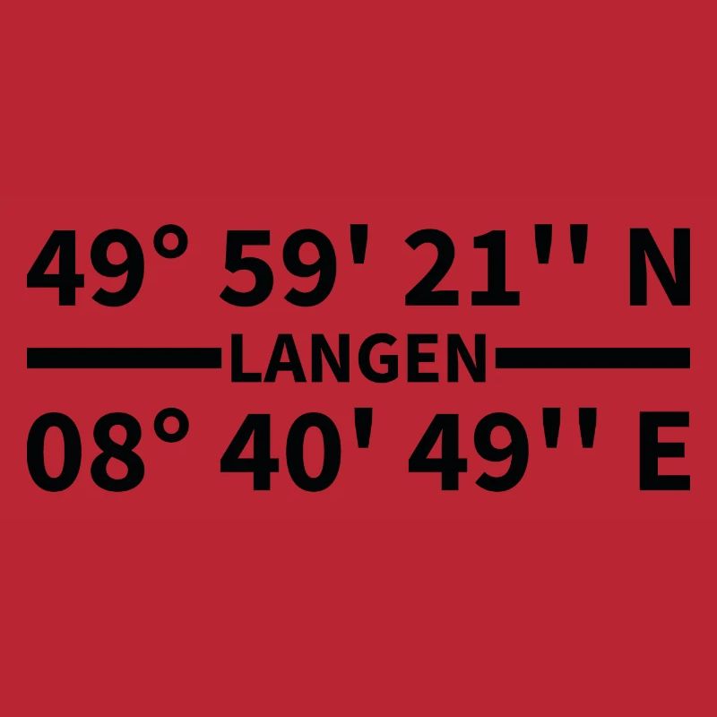 Long coordinates