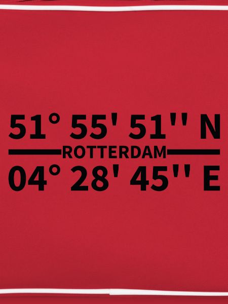 Coordonnées de Rotterdam