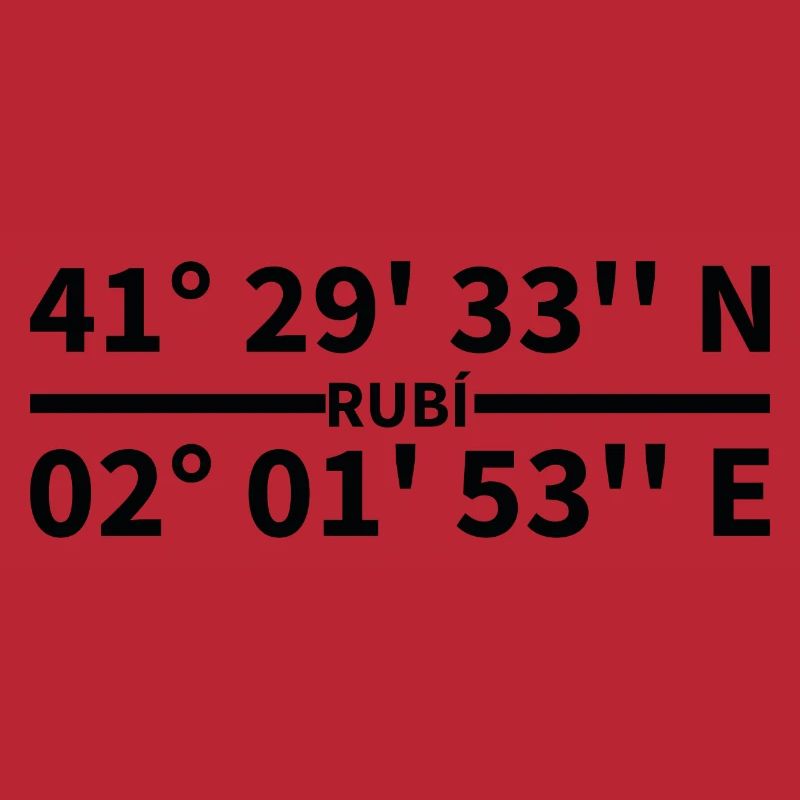Rubí coordinates