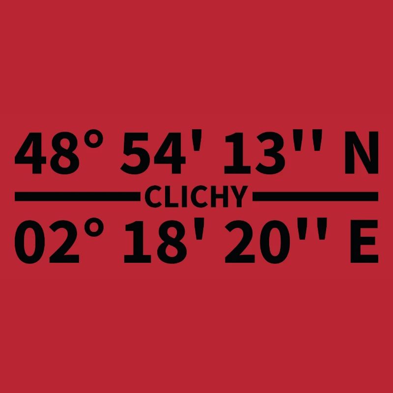 Clichy coordinates