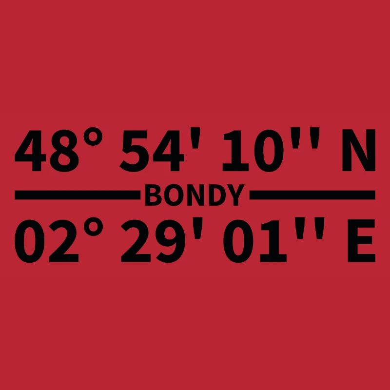 Bondy coordinates