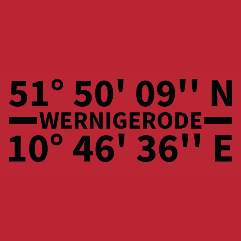 Coordonnées de Wernigerode