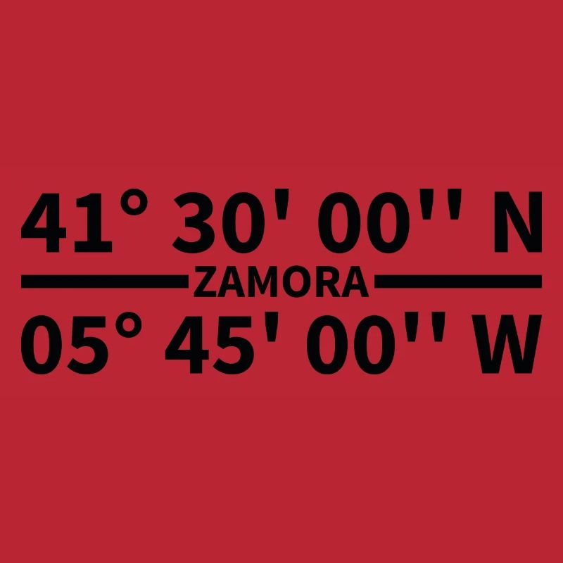 Coordonnées de Zamora