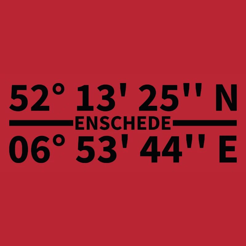 Coordonnées d’Enschede