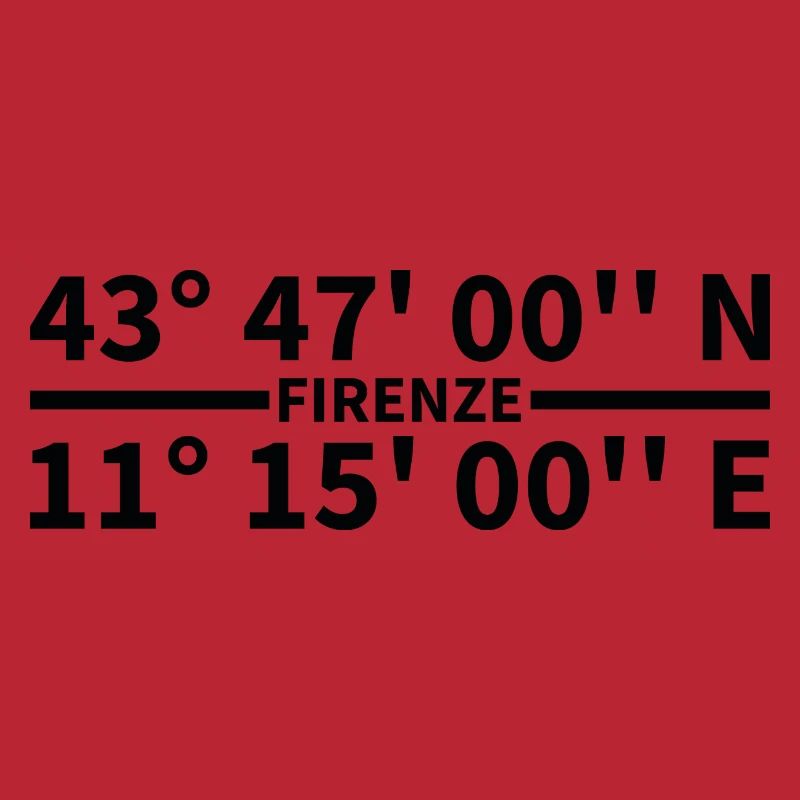 Firenze coordinates