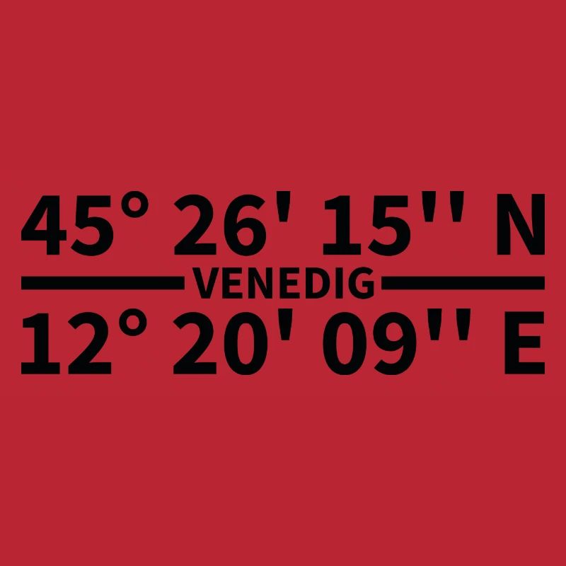 Venice coordinates