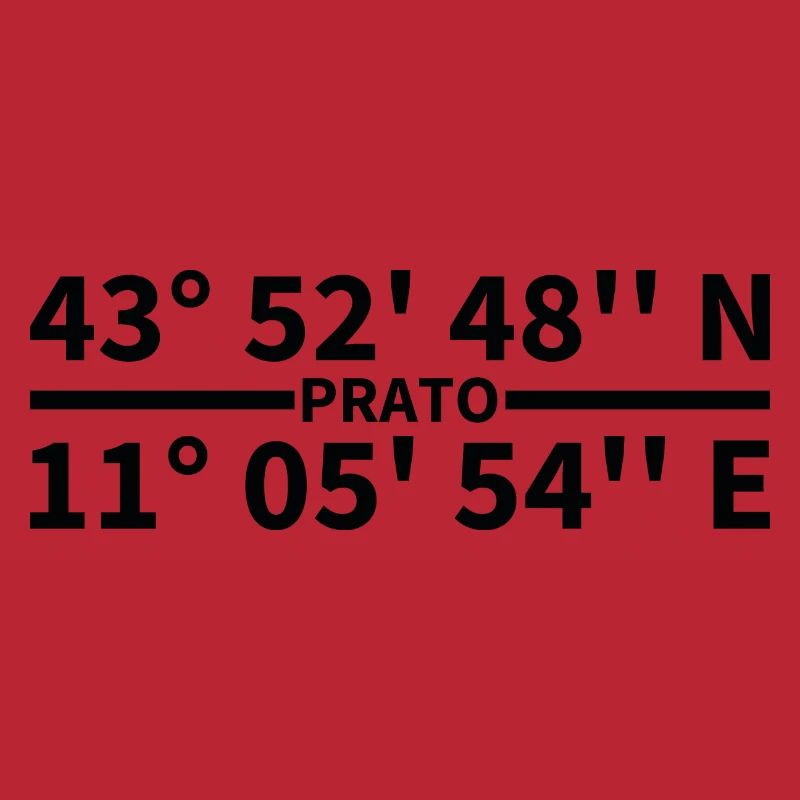 Prato Coordinates