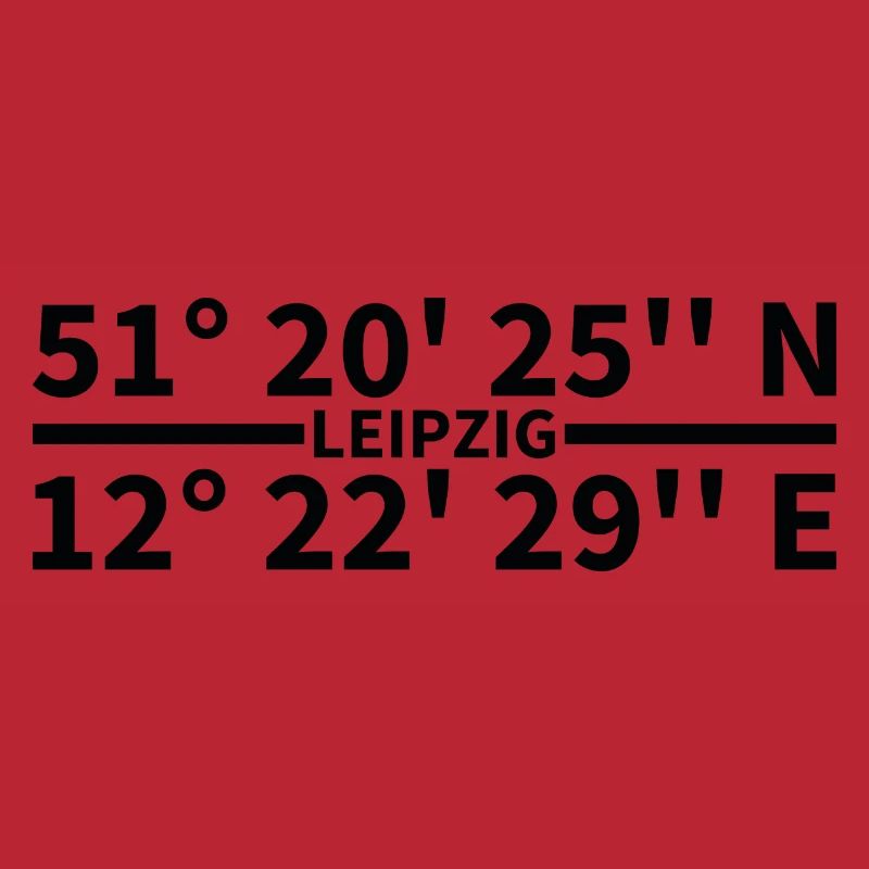 Leipzig coordinates