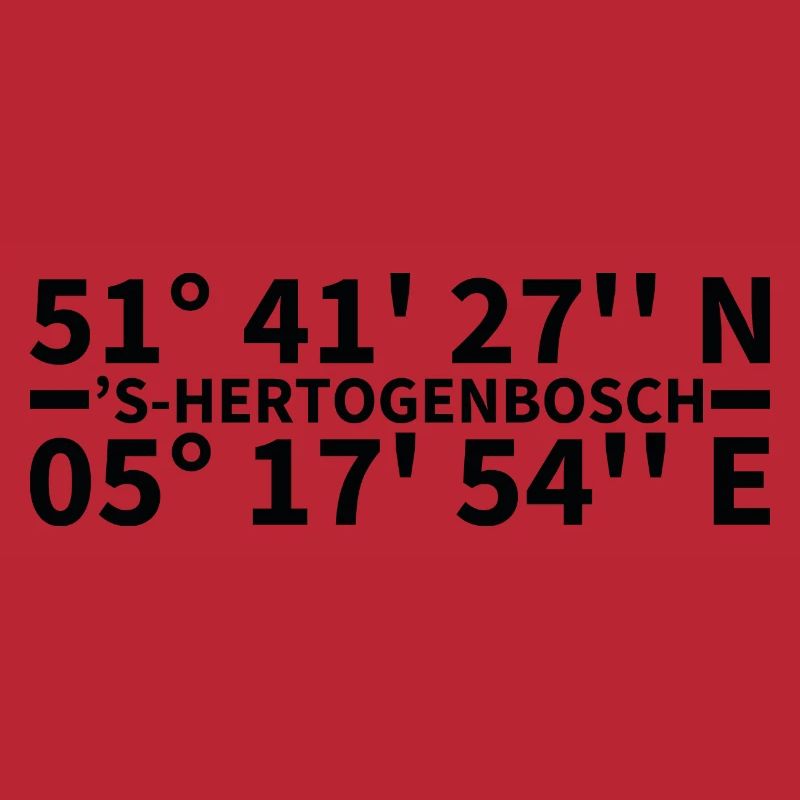 's-Hertogenbosch coordinates