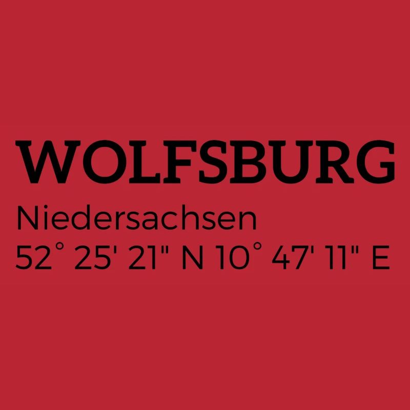 Wolfsburg Basse-Saxe coordonnées