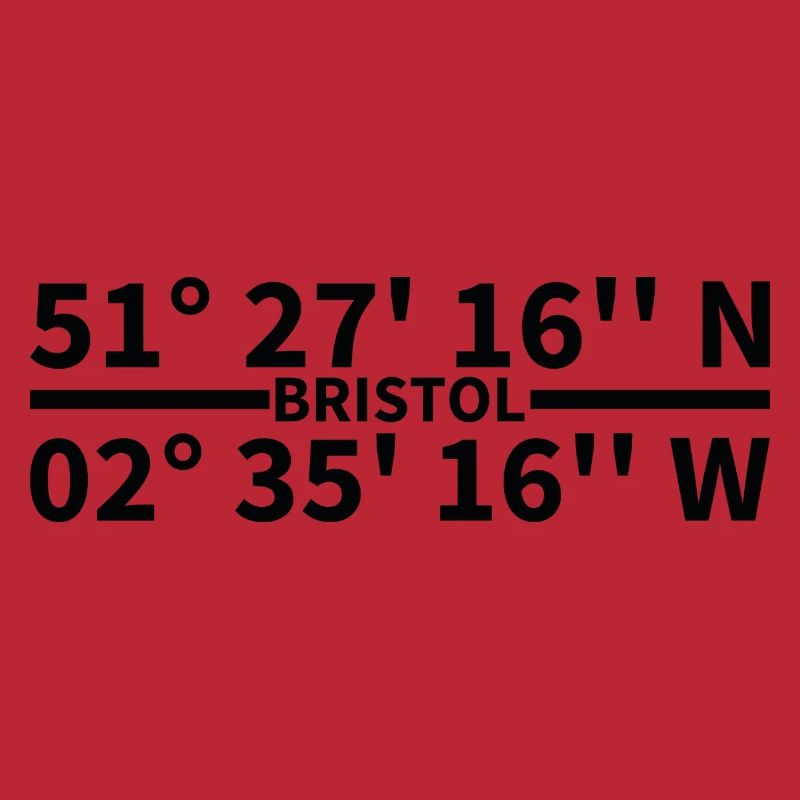 Bristol coordinates