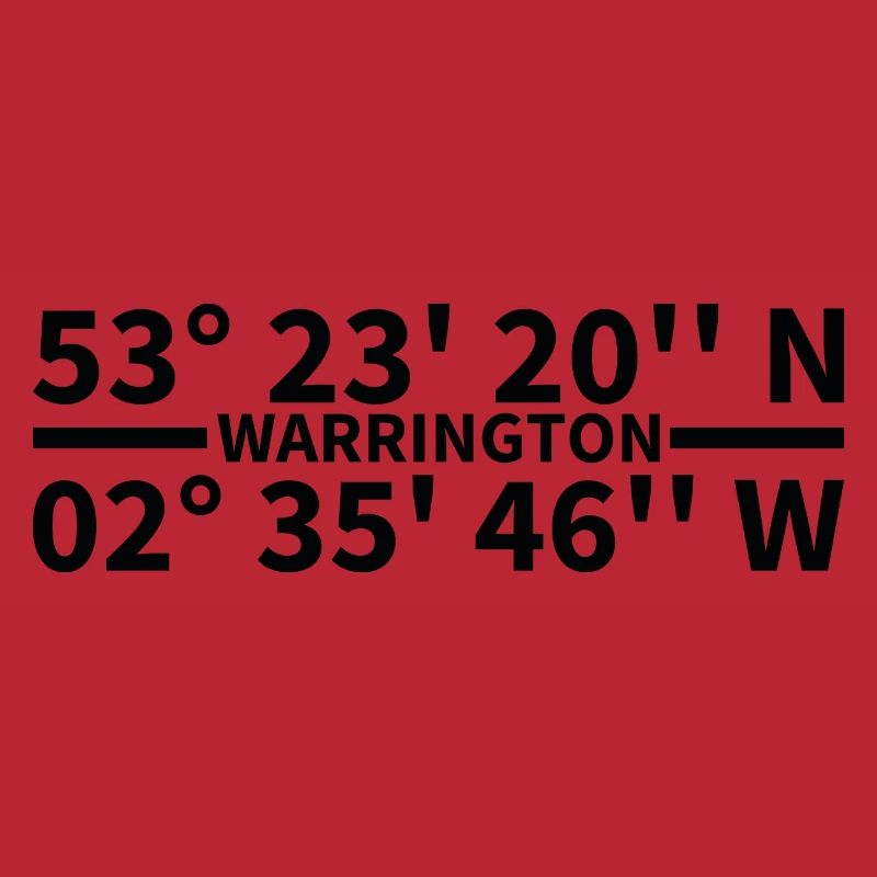 Coordonnées de Warrington