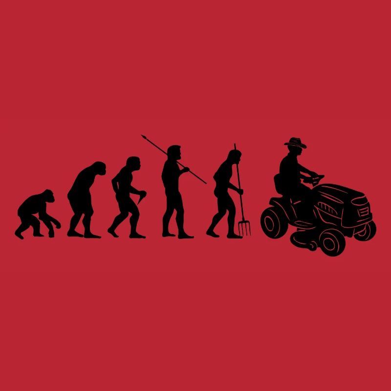 Rasentraktor Evolution Aufsitzmäher Rasenmäher