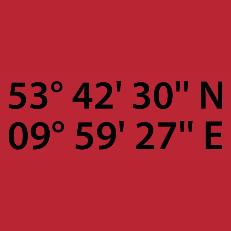 Norderstedt coordinates