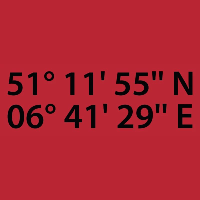 Neuss coordinates