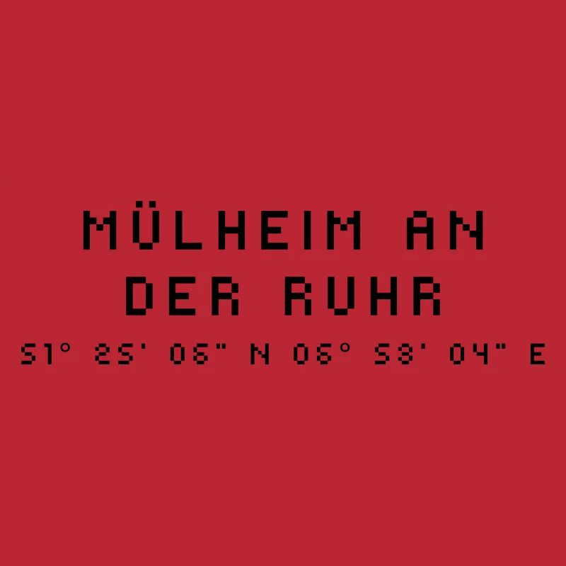 Mülheim an der Ruhr coordinates