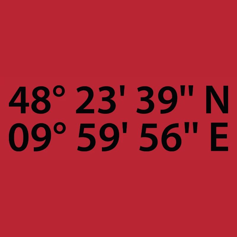 Neu-Ulm coordinates