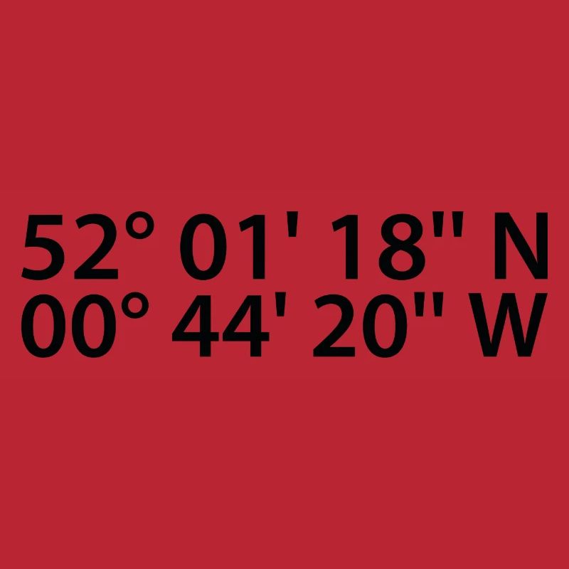 Milton Keynes coordinates
