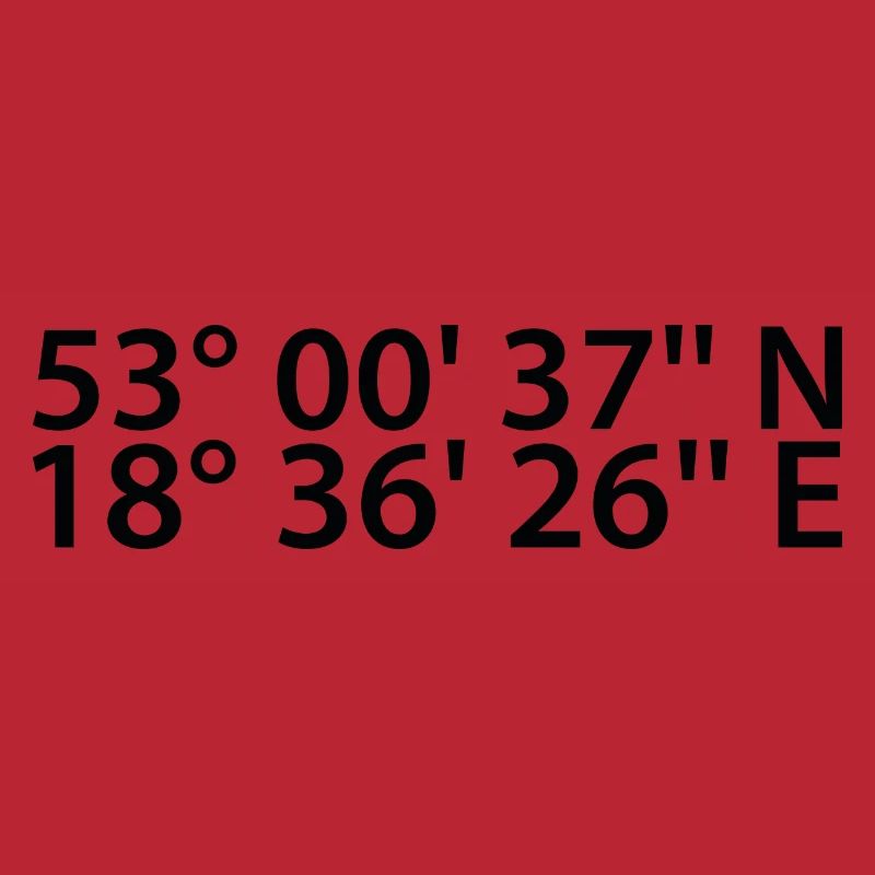 Toruń coordinates