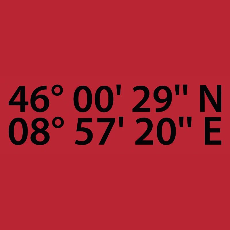 Lugano coordinates