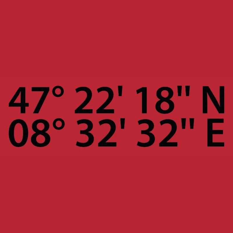 Zurich coordinates