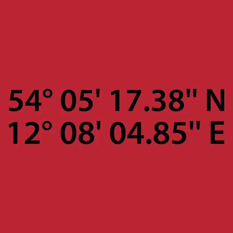 Rostock Coordinates