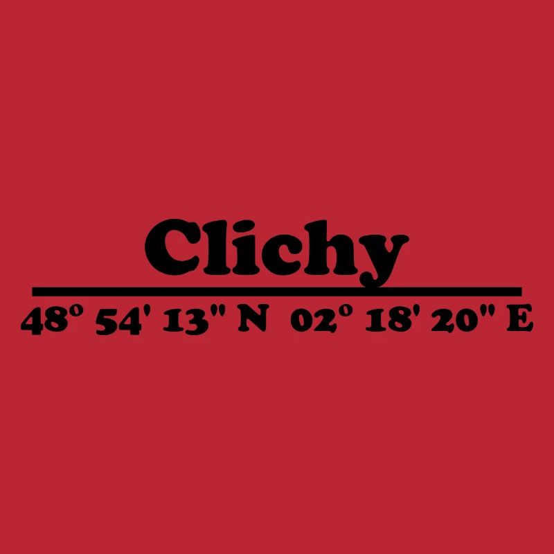 Clichy coordinates