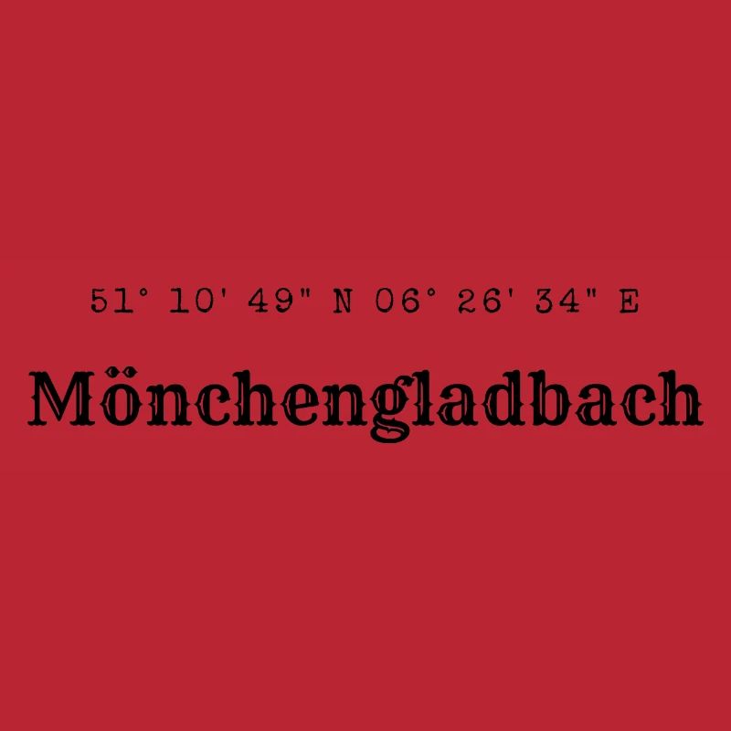Coordonnées Mönchengladbach