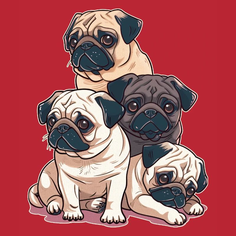 Pug Stack
