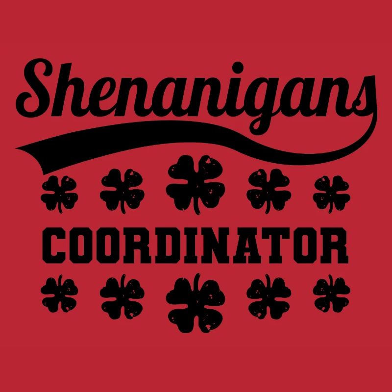 Shenanigans Coordinator Lustiger St. Patrick's Day