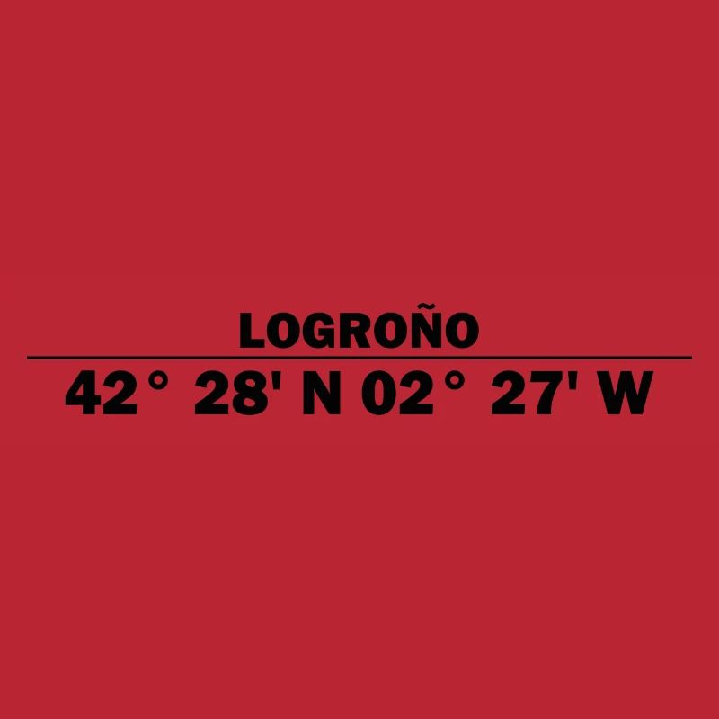 Coordonnées de Logroño