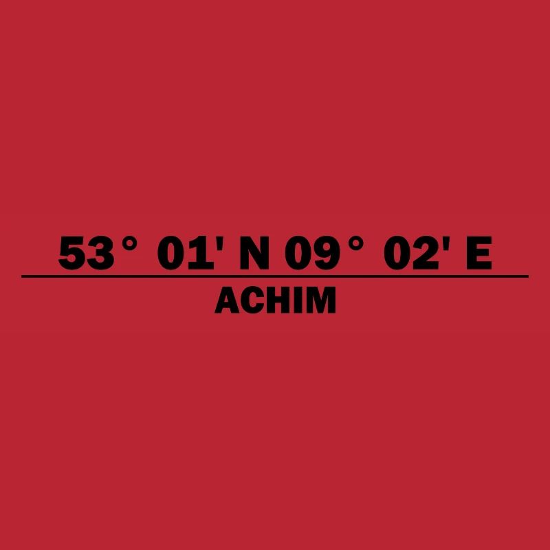 Achim coordinates