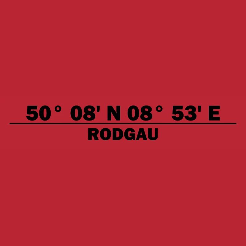 Rodgau coordinates