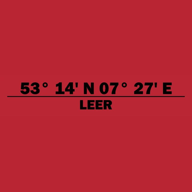 Empty coordinates