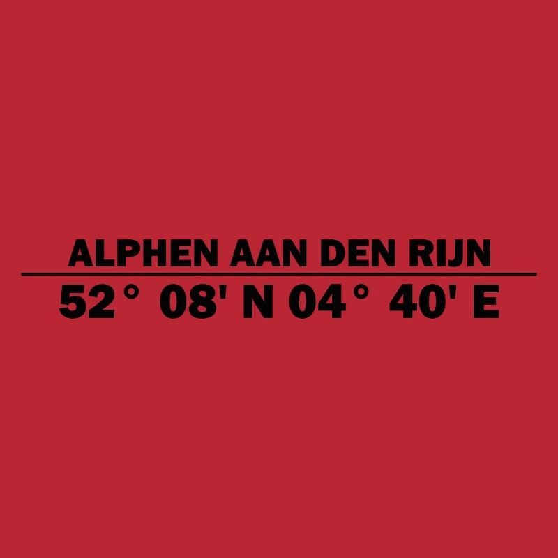 Alphen aan den Rijn coordinates