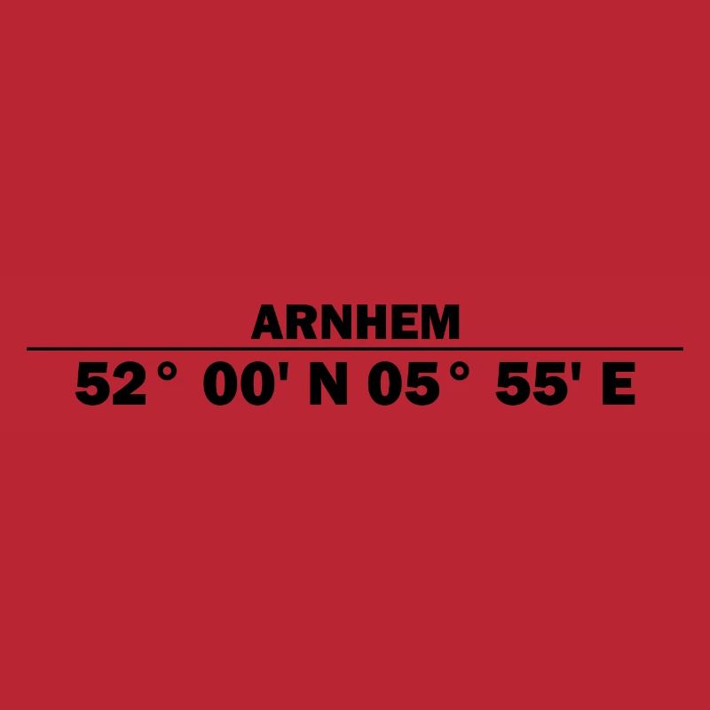 Coordonnées d’Arnhem
