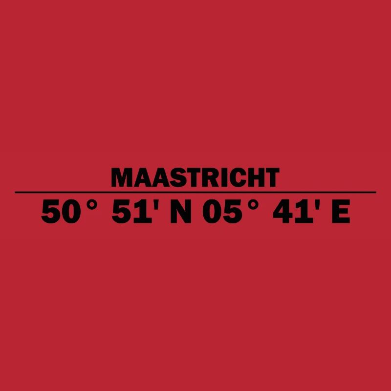 Maastricht coordinates