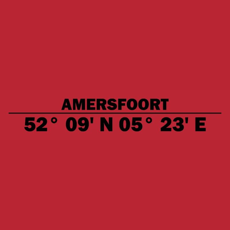 Amersfoort coordinates