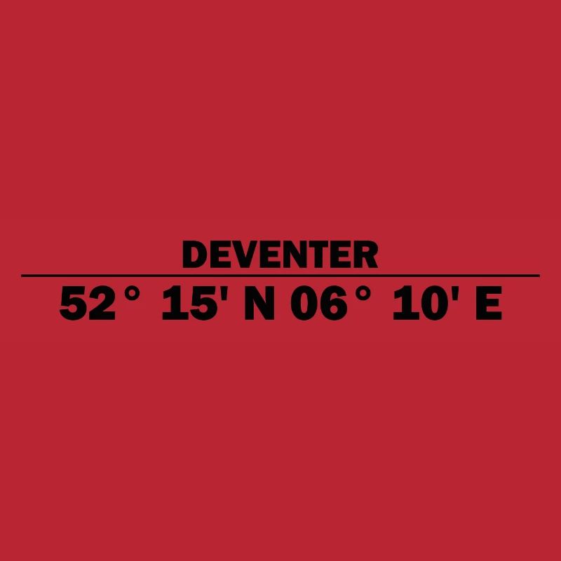 Coordonnées de Deventer