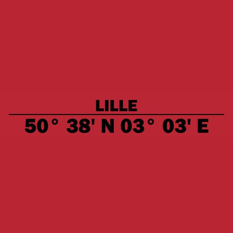 Lille coordinates