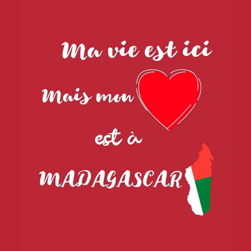 Passion Ile de Madagascar / Drapeau malgache