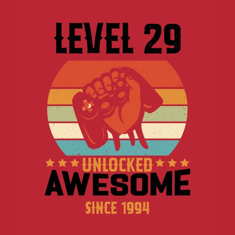 Level 29 complete 1994 Birthday Gift