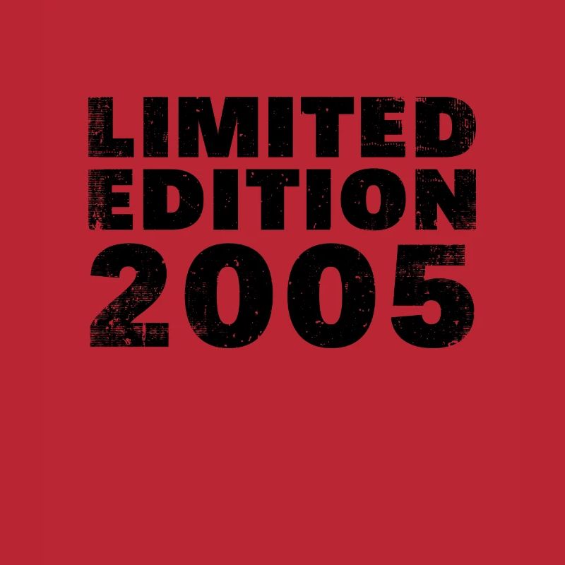 Edition limitée 2005
