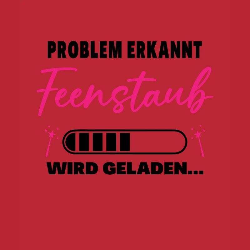 Problem erkannt Feenstaub wird geladen Fee Einhorn