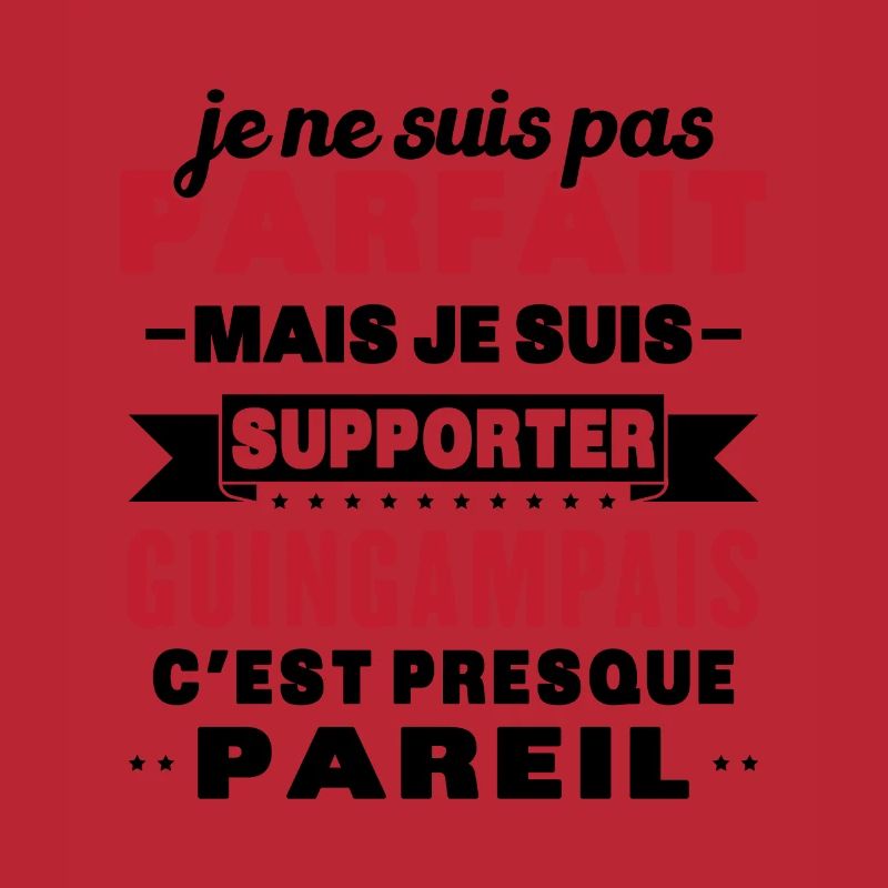 Nicht perfekt, aber ich bin ein Guingamp-Fan