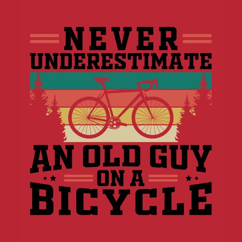 Never Underestimate An Old Guy On A Bicycle