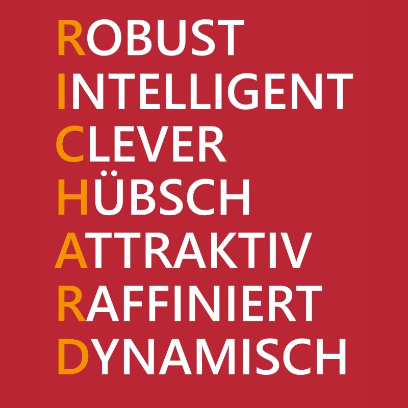 Richard Name Geschenk