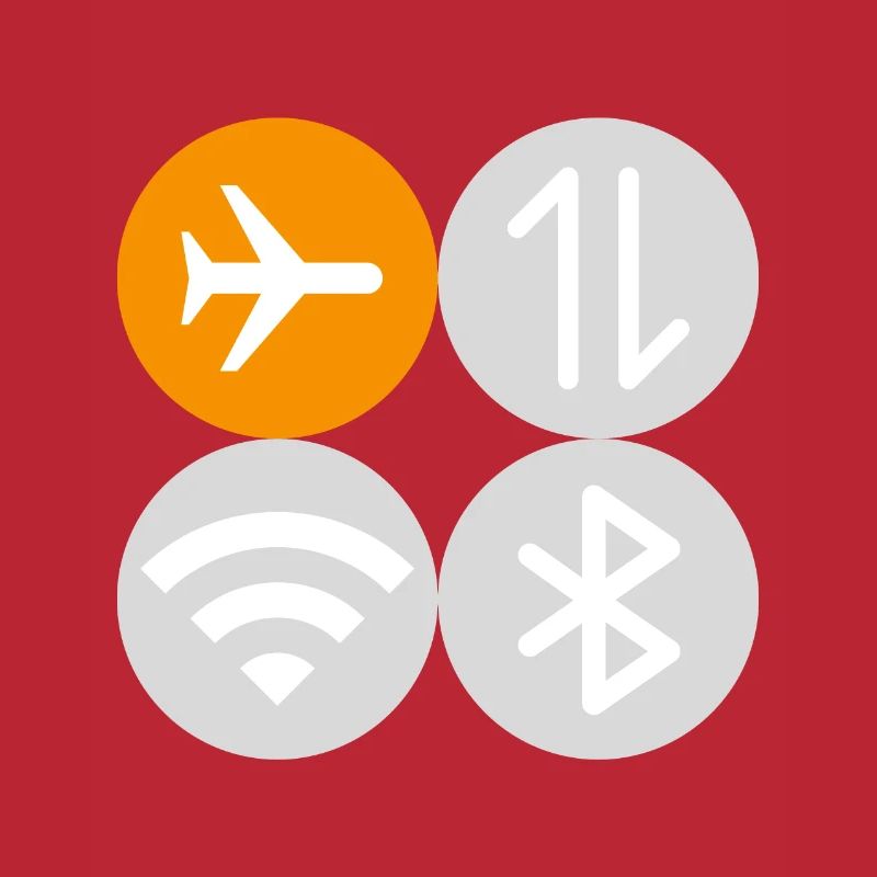 Quick Menu Flight Mode