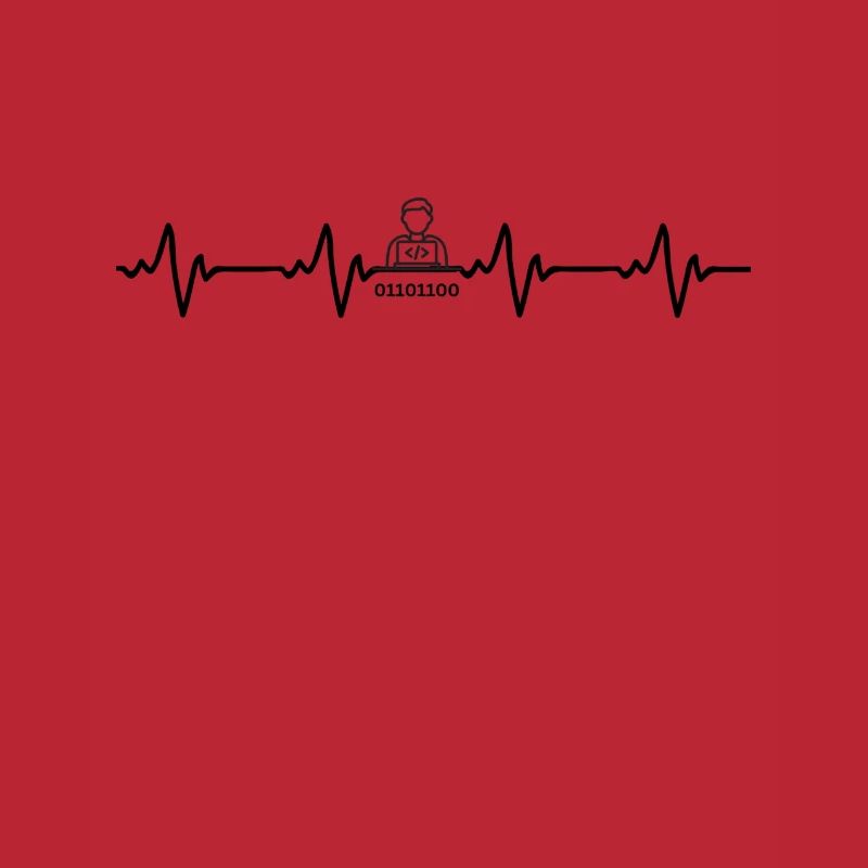 Programmierer Herzschlag